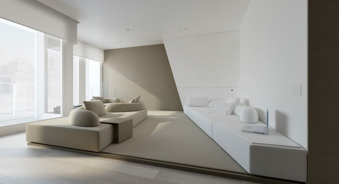 Desain Ruang Keluarga Minimalis