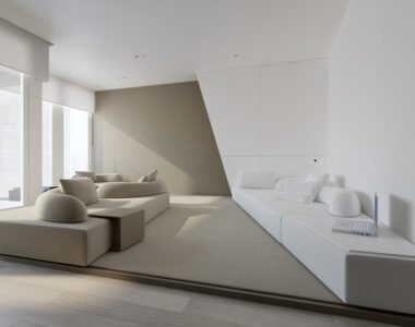 Desain Ruang Keluarga Minimalis