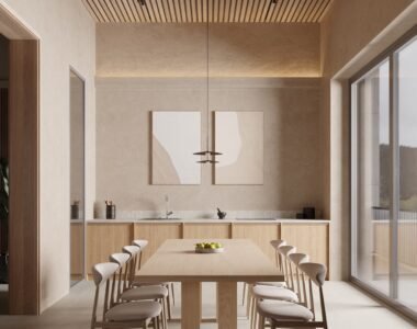 Desain Ruang Makan Aesthetic