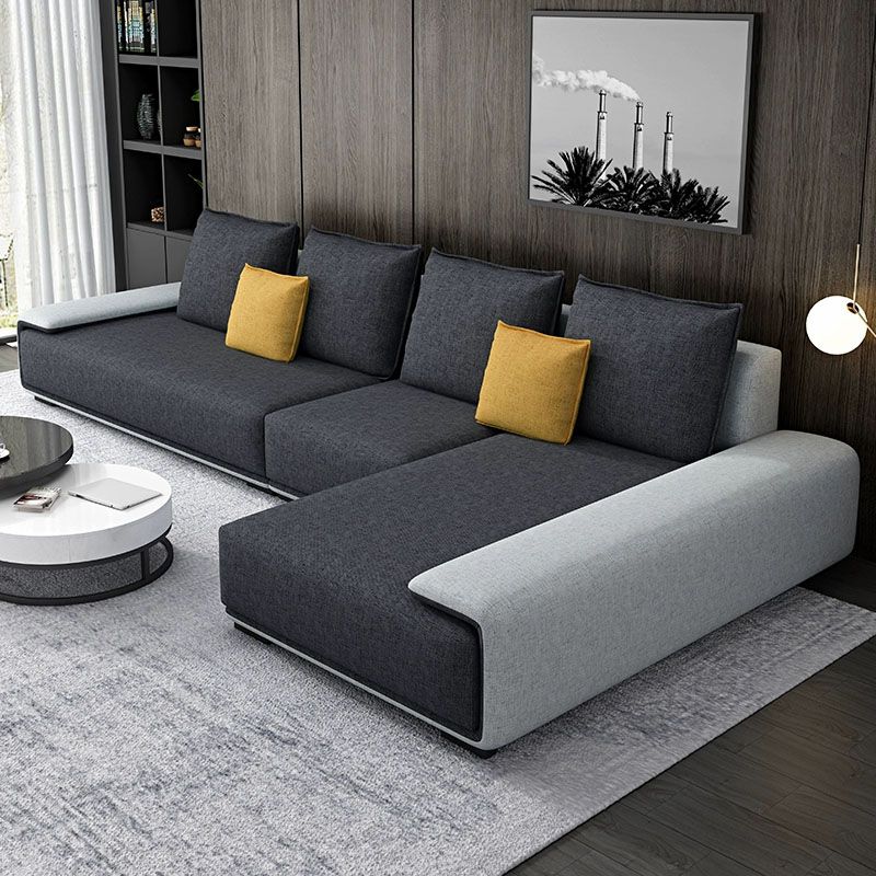 Kursi Sofa Sudut Ruang Tamu Minimalis Modern