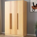 Lemari Baju Gantung Minimalis 3 Pintu