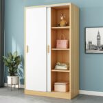 Lemari Pakaian 2 Pintu Minimalis Sliding