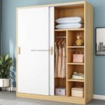 Lemari Pakaian Minimalis Pintu Sliding
