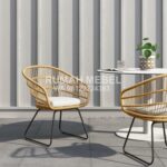 Kursi Cafe Outdoor Armchair Rattan