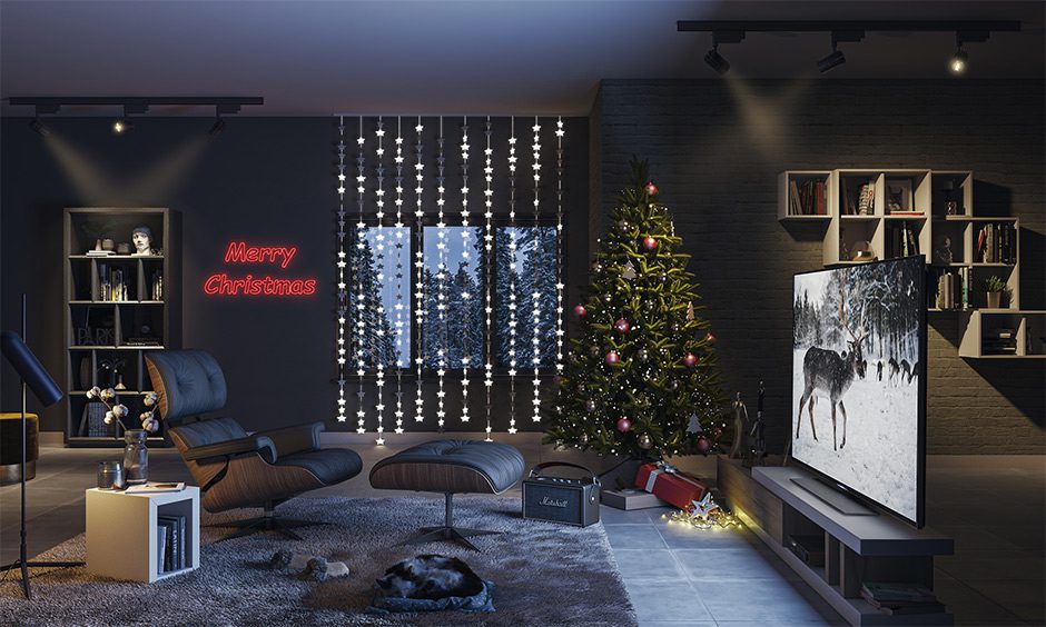 Cara Menghias Pohon Natal