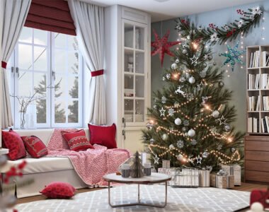 Cara Menghias Pohon Natal