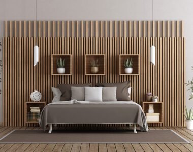 Desain Panel Dinding