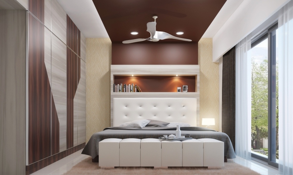 Desain Plafon Kamar Tidur Sentuhan Elegan Untuk Ruang Pribadi