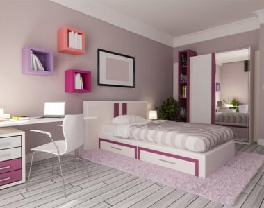 Desain Rak Dinding Kamar Tidur