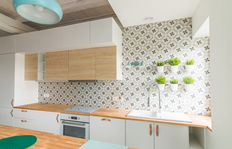 Desain Wallpaper Dapur