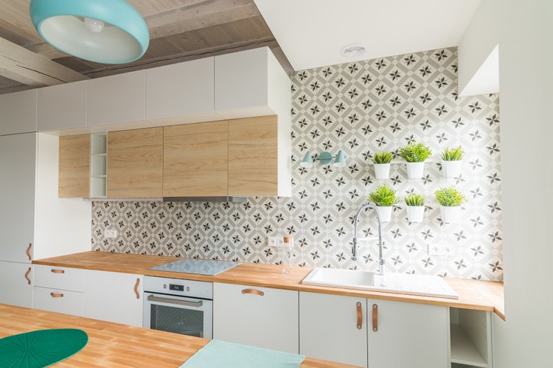 Desain Wallpaper Dapur