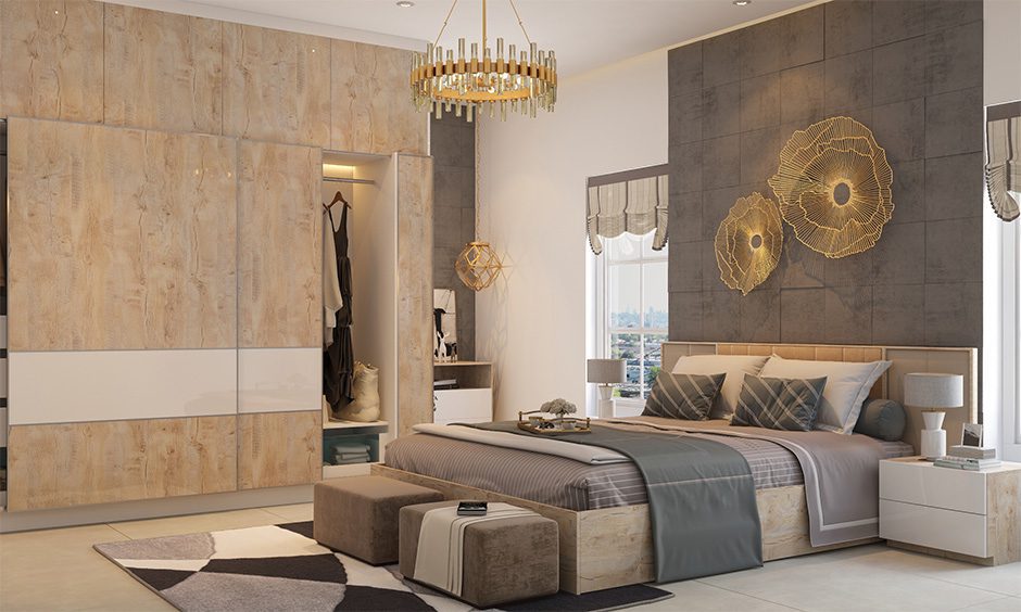 Ide Desain Dinding Kamar Tidur