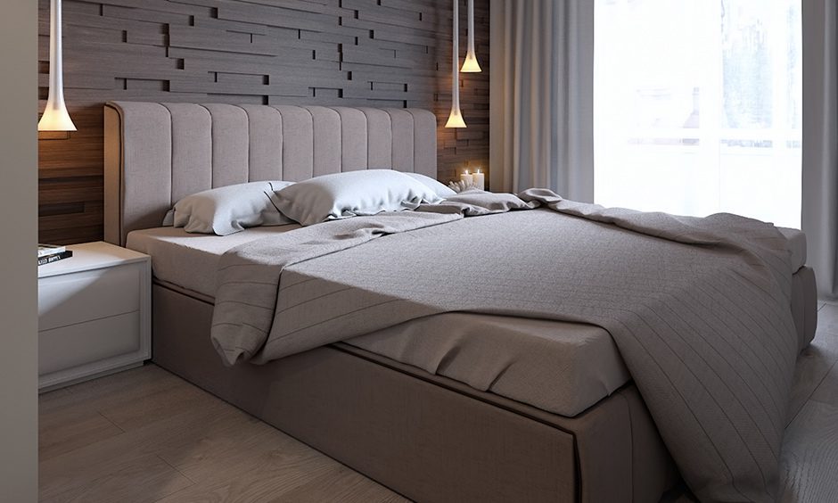 Ide Desain Dinding Kamar Tidur