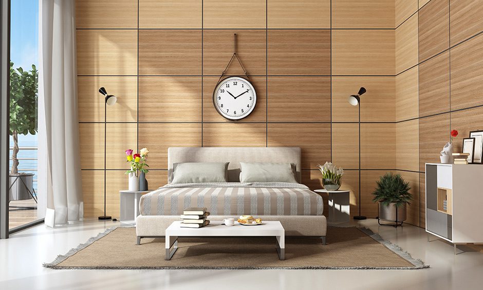 Ide Desain Dinding Kamar Tidur