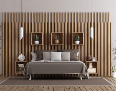 Ide Desain Dinding Kamar Tidur