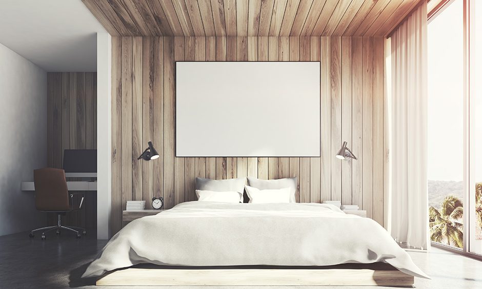 Ide Desain Dinding Kamar Tidur