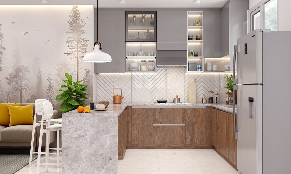Desain Ruang Makan dan Dapur