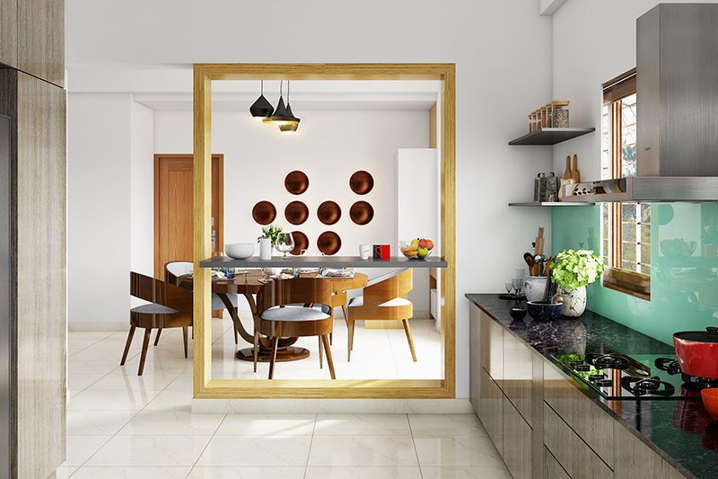 Ide Desain Ruang Makan dan Dapur