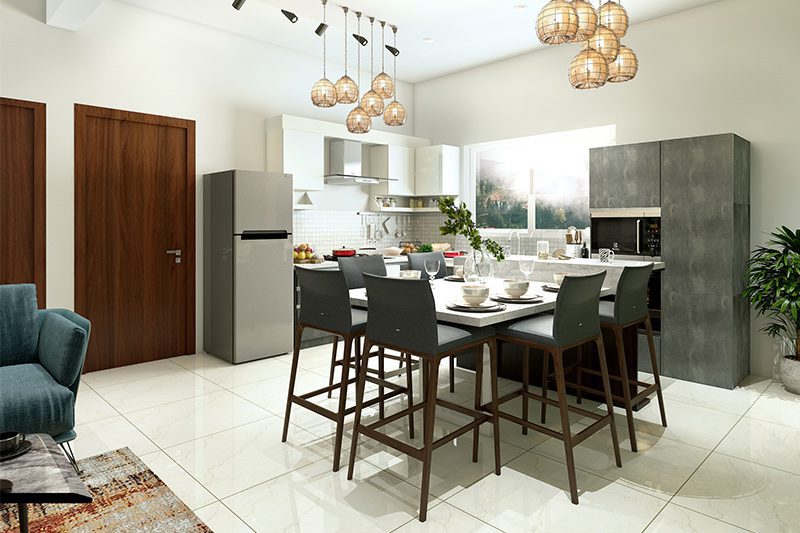 Ide Desain Ruang Makan dan Dapur