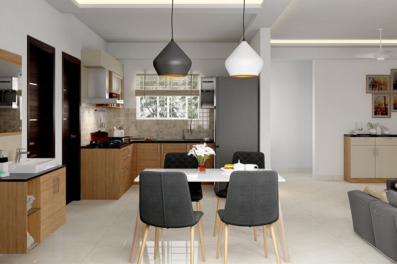 Ide Desain Ruang Makan dan Dapur