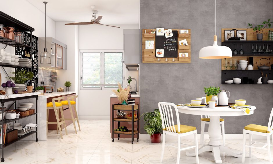 Desain Ruang Makan dan Dapur