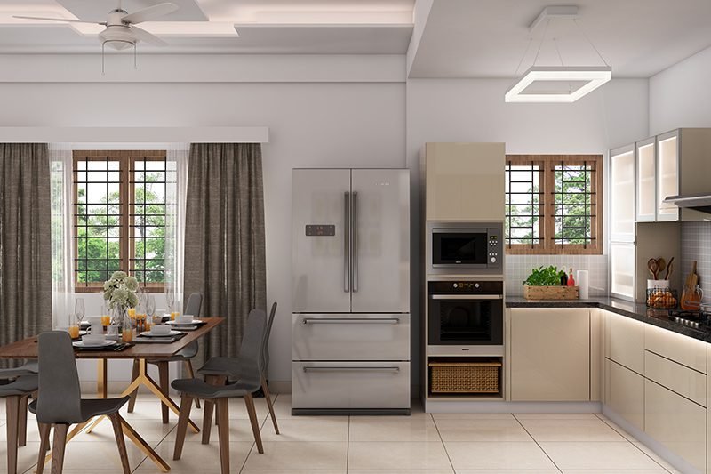 Ide Desain Ruang Makan dan Dapur