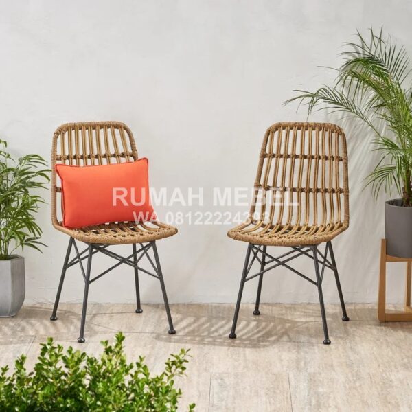 Kursi Besi Cafe Outdoor Enloe Terlaris