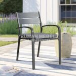 Kursi Cafe Besi Outdoor Tahan Cuaca