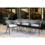 Kursi Cafe Outdoor Bahan Besi Model Terbaru