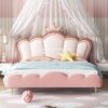 Tempat Tidur Anak Perempuan Pink Model Ratu