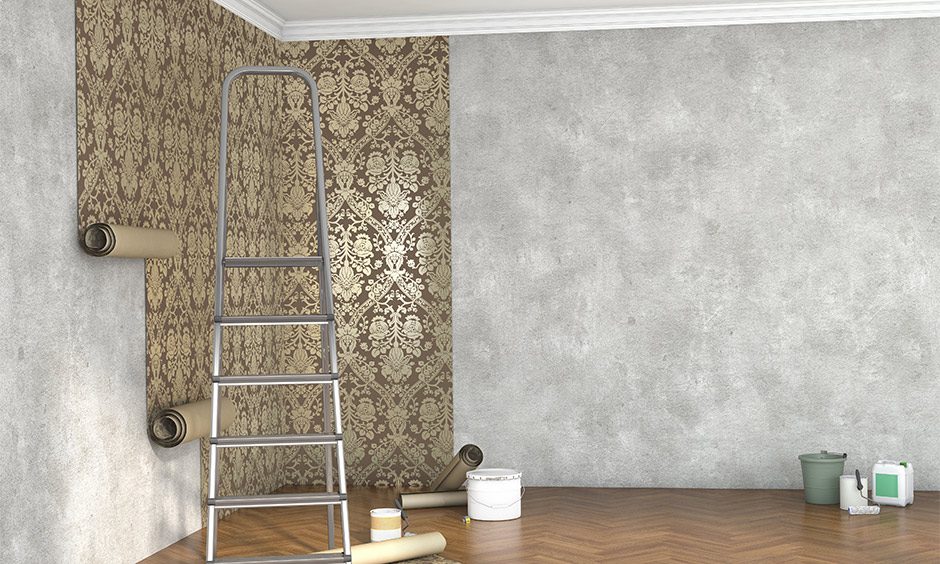 Wallpaper vs Cat Tembok