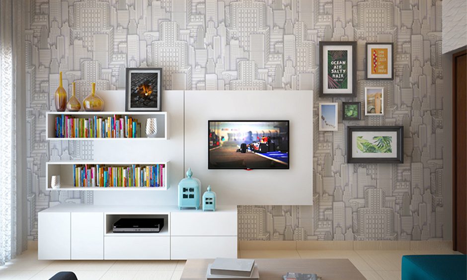 Wallpaper vs Cat Tembok