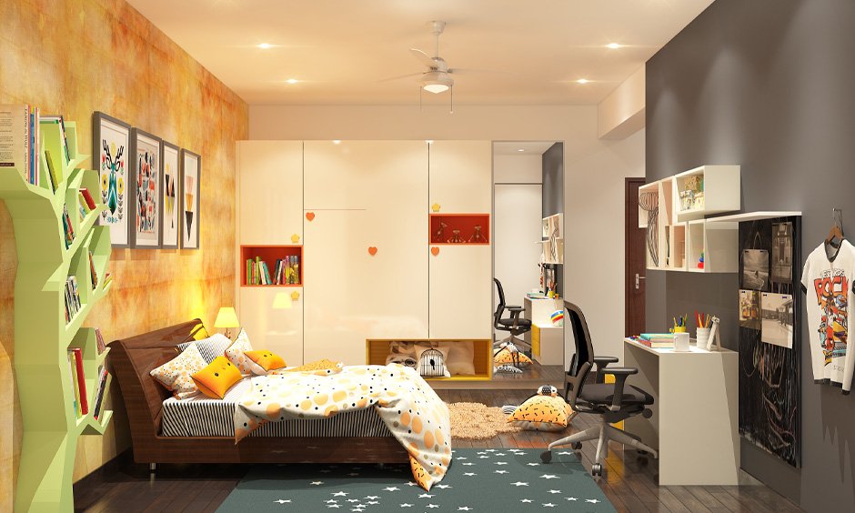 Desain Kamar Tidur Anak