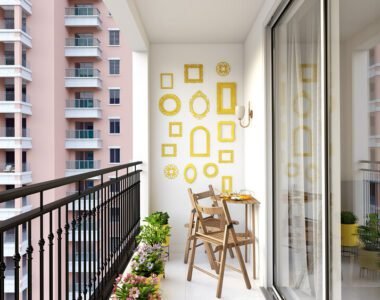 Desain Pagar Balkon