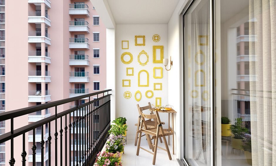Desain Pagar Balkon