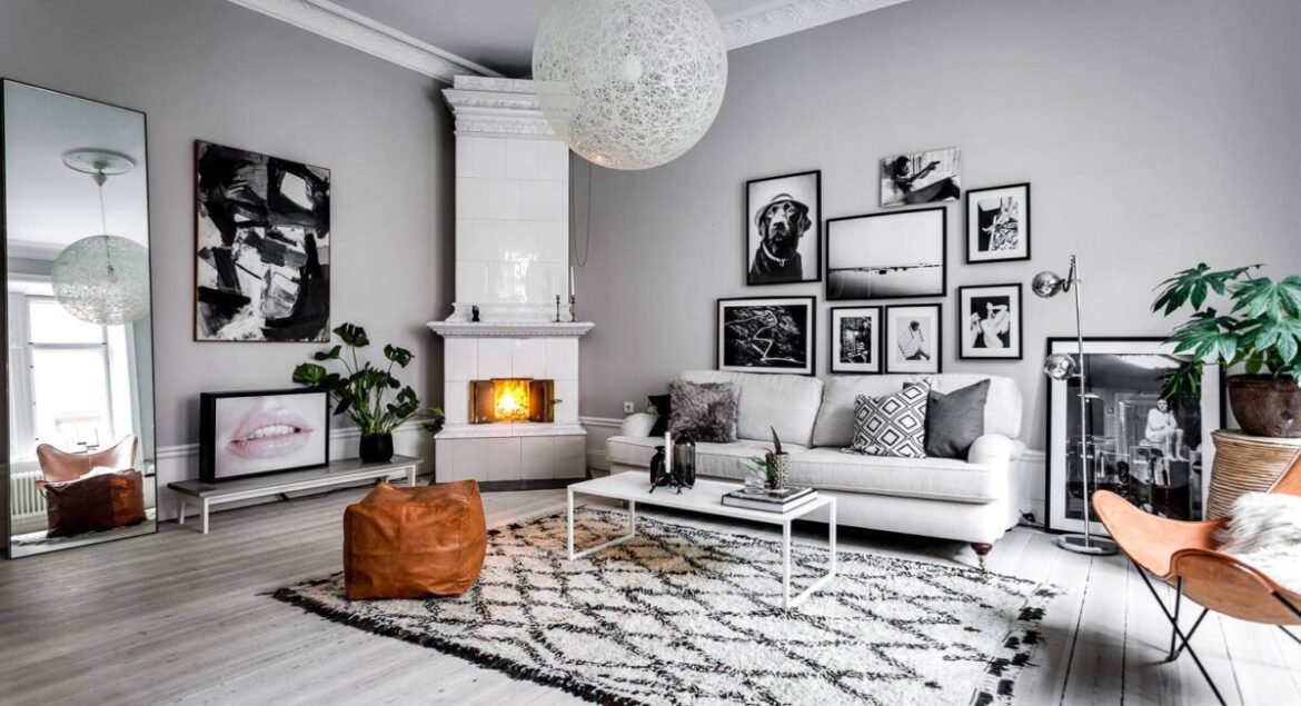 Desain Rumah Scandinavian