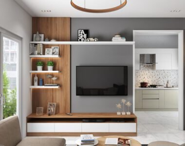Ide Desain Rak Dinding Gantung