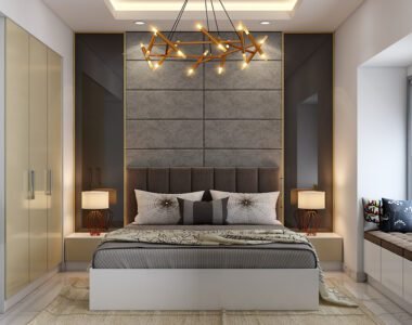 Desain Headboard Tempat Tidur
