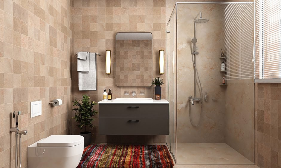 Desain Kamar Mandi Sederhana