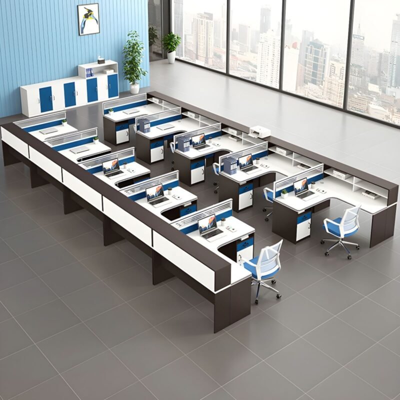 10 Desain Interior Kantor Dengan Sentuhan Furniture Yang Menginspirasi