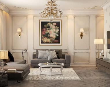 Desain Interior Neoklasik