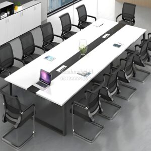 Meja Meeting Minimalis Untuk 12 Kursi