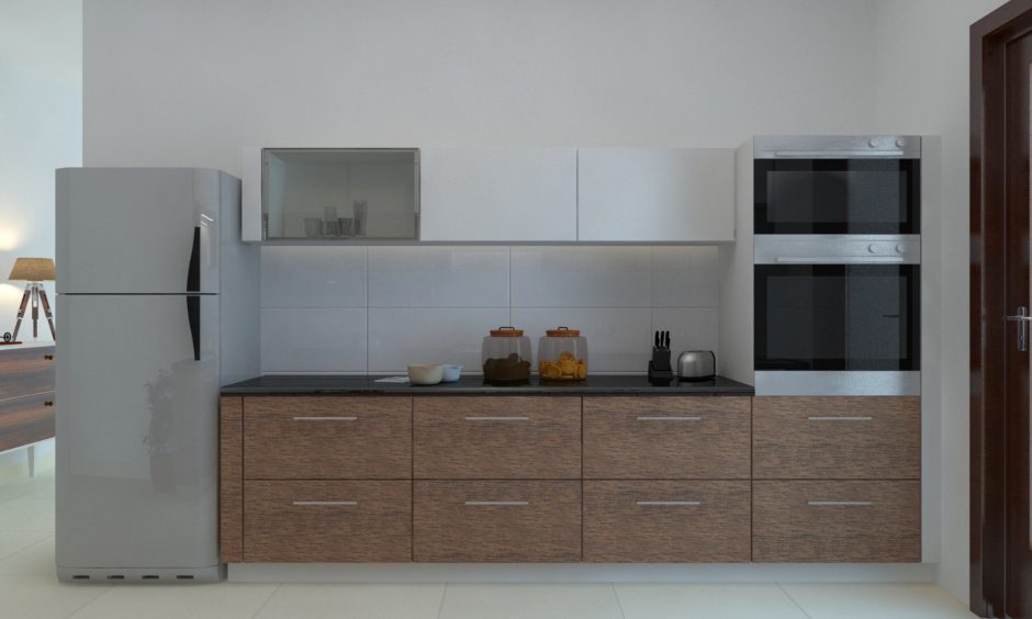 Mengatur Dapur Kecil