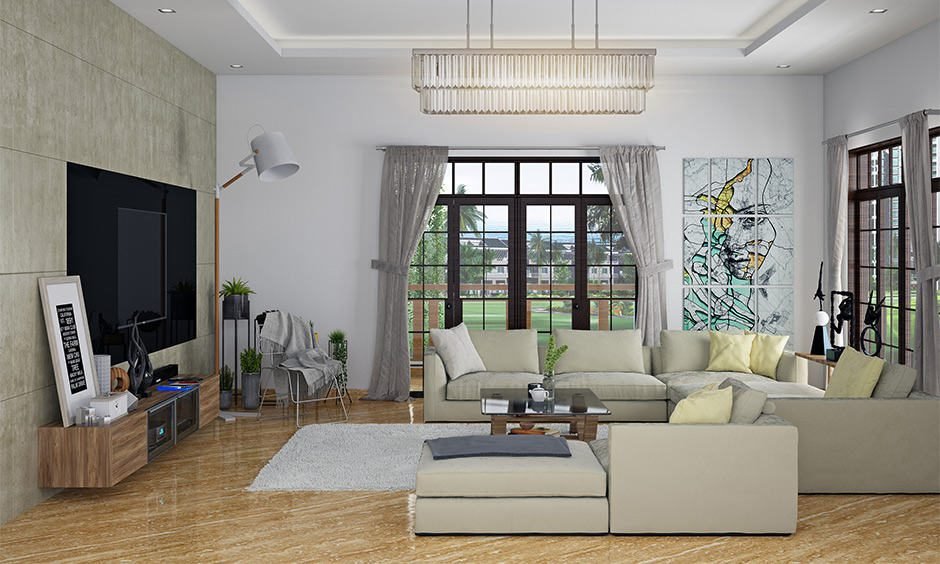 Desain Interior Ruang Tamu Minimalis