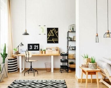 Desain Ruang Belajar Minimalis