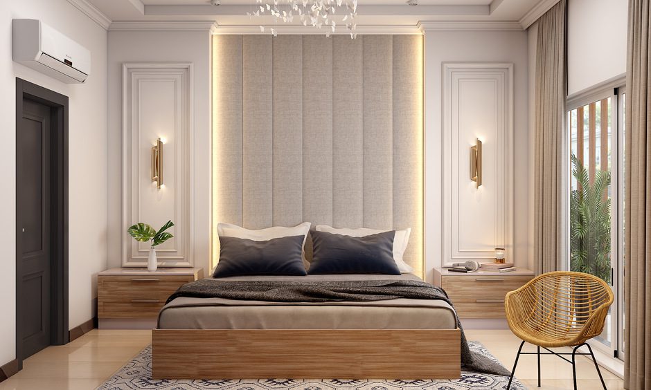 Kamar Tidur Mewah Modern Minimalis