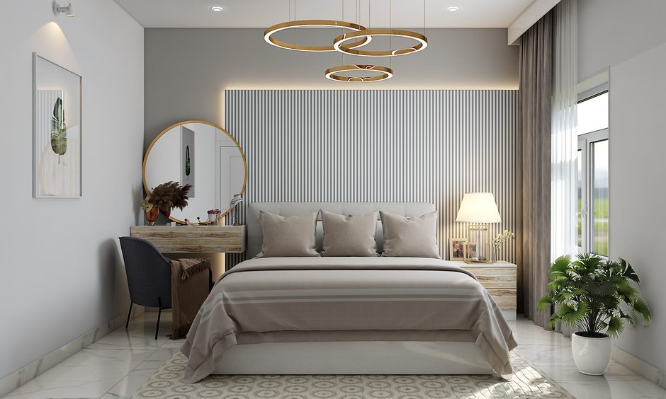 Kamar Tidur Mewah Modern Minimalis