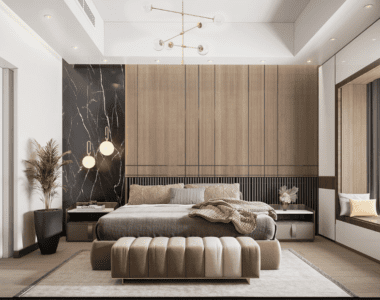 Kamar Tidur Mewah Modern Minimalis