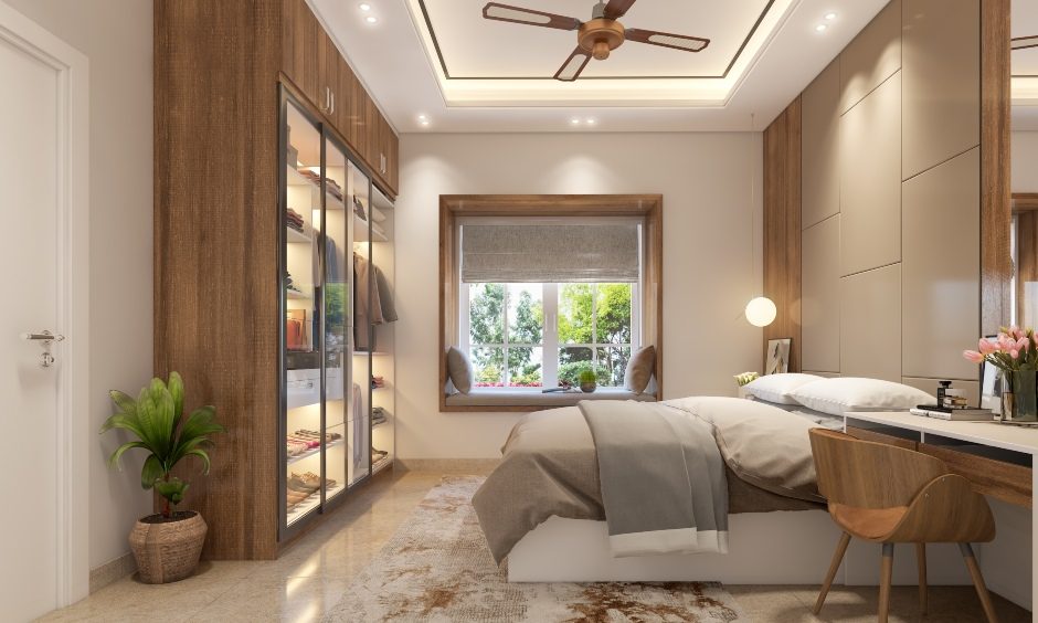 Kamar Tidur Mewah Modern Minimalis