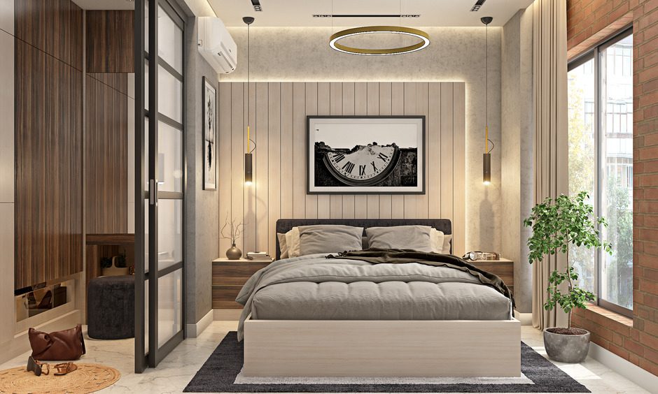 Kamar Tidur Mewah Modern Minimalis